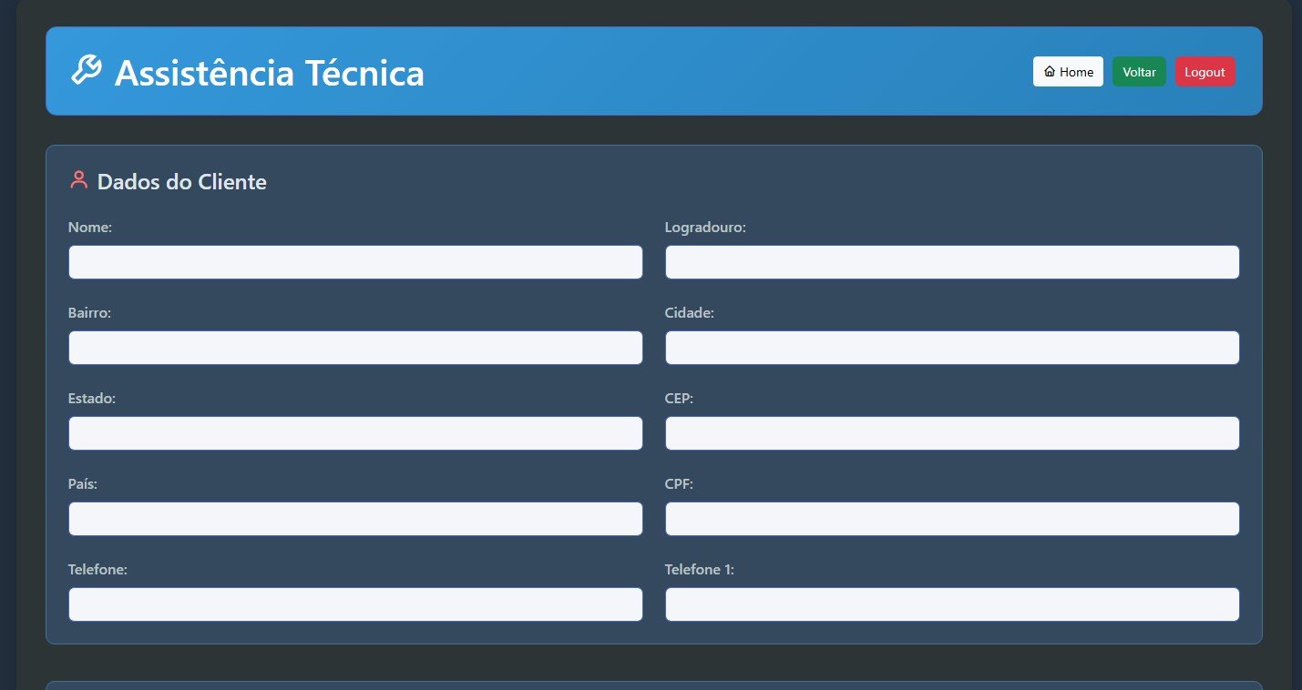 Controle de RMA
